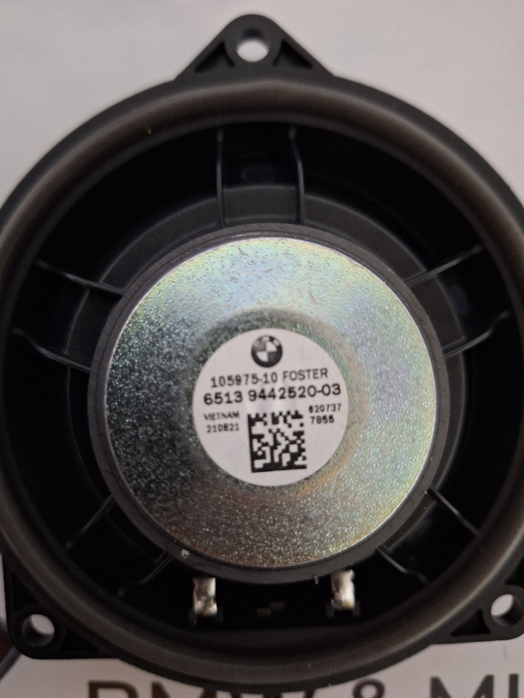 Original BMW X1 U11 Mitteltonlautsprecher ALEV 1 65139442520 midrange speaker