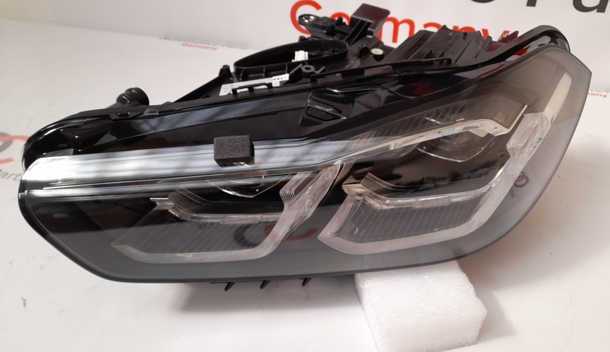 Original BMW X2 F39 5A10AE1 Scheinwerfer LED AHL High links Headlight