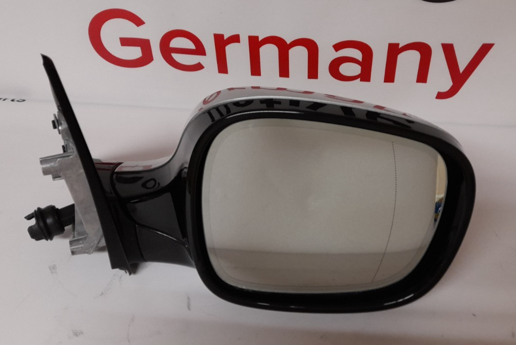 Original BMW X1 E84 Außenspiegel rechts abblendbar 2990437 Titan Silber mirror
