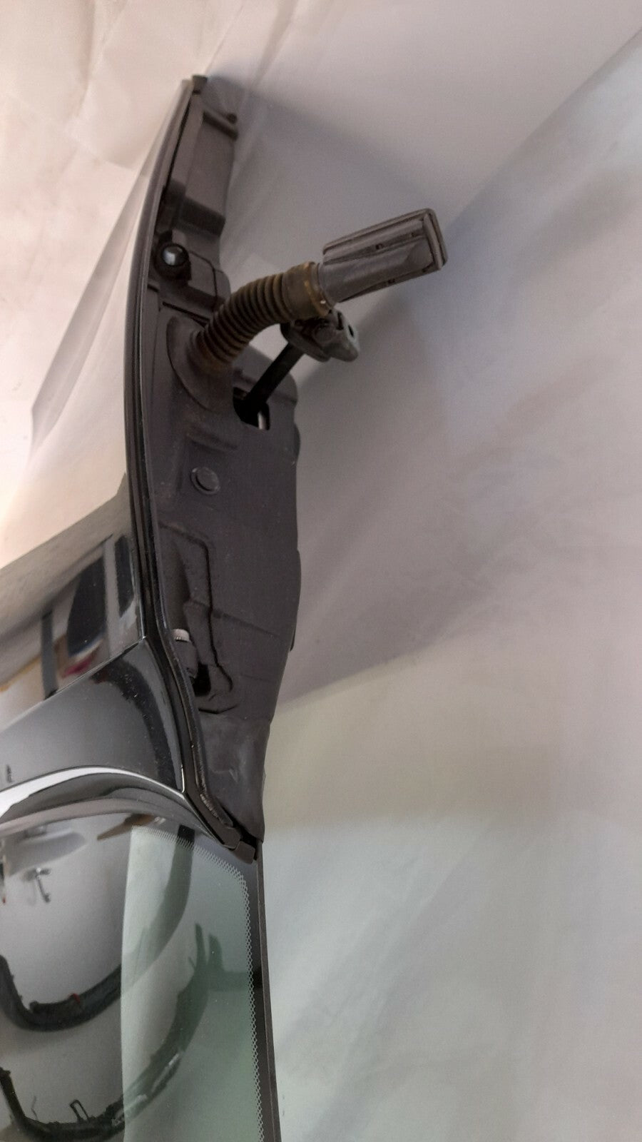 Original BMW I3 I01 Tür hinten rechts komplett 51007427336 C2W fluid-black