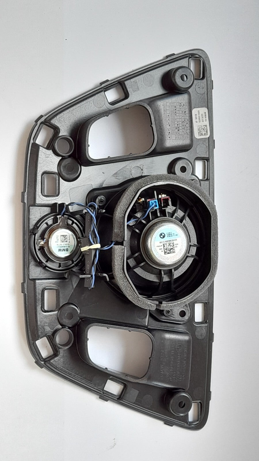 Original BMW X5 G05 X6 G06 X7 G07 Lautsprecher Adapterplatte komplett 9399276