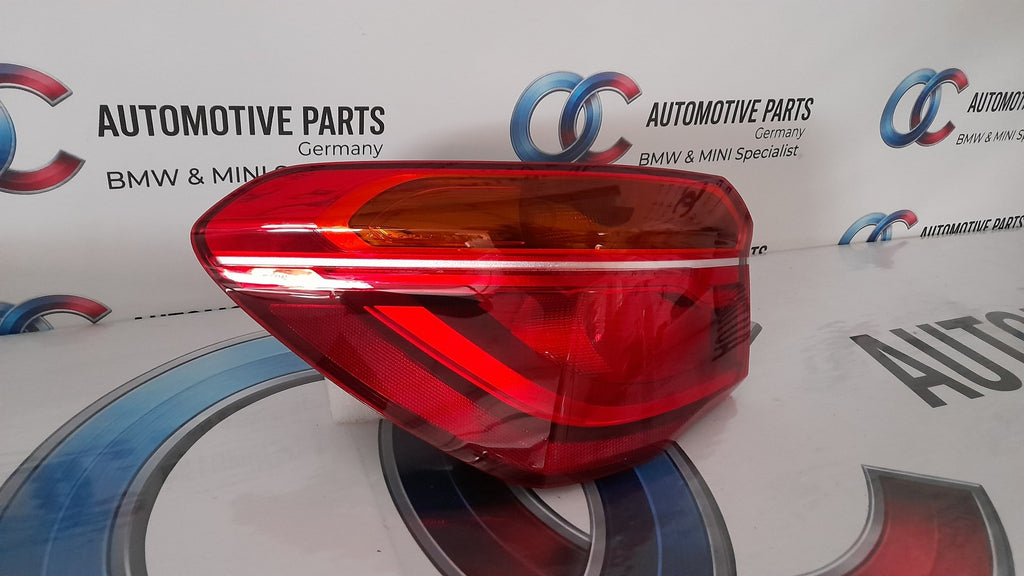 Original BMW X1 F48 Heckleuchte LED links Seitenwand 63217488541