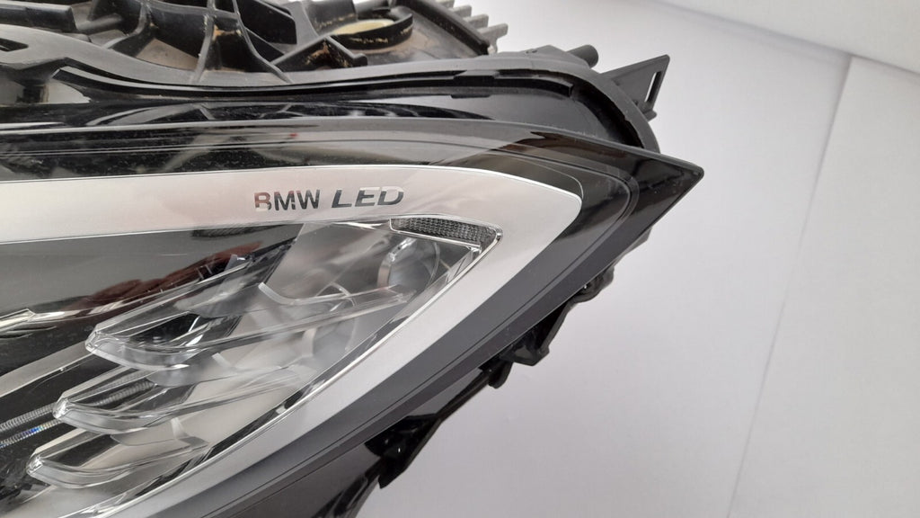 Original 4er BMW G22 G23 Headlight Scheinwerfer LED links Licht light US 7495851