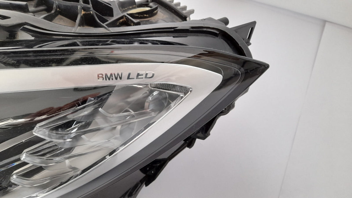 Original 4er BMW G22 G23 Headlight Scheinwerfer LED links Licht light US 7495851