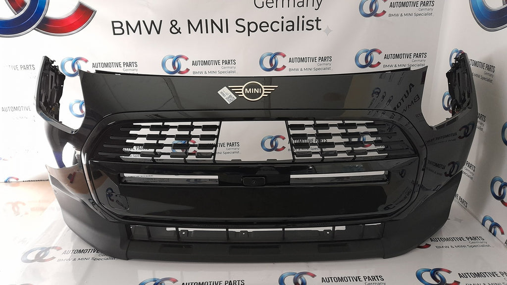 Original MINI Countryman U25 Stoßstange vorne Midnight Black 51115A88BB7
