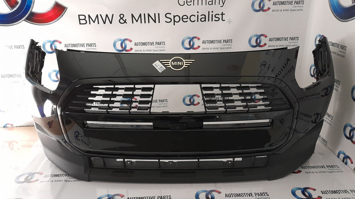 Original MINI Countryman U25 Stoßstange vorne Midnight Black 51115A88BB7