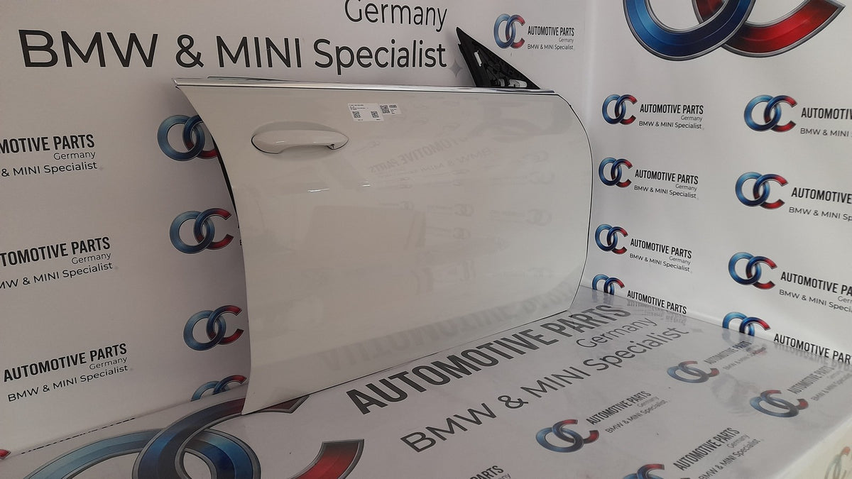 Original BMW 6er Gran Turismo G32 Tür vorne rechts 41007482646 Aluminium weiß