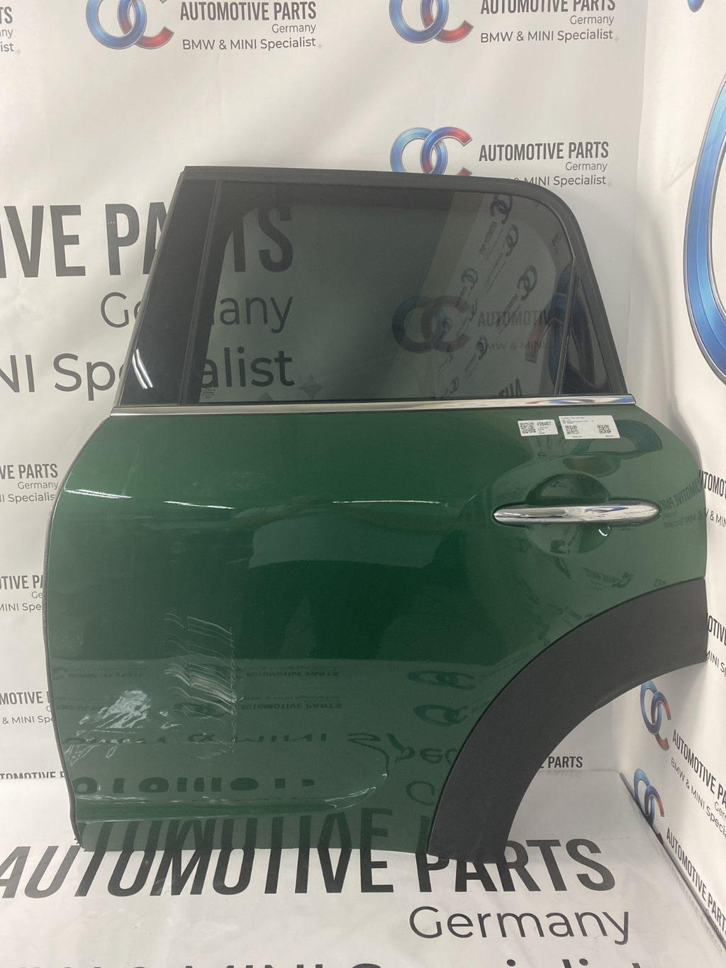 Original MINI Countryman F60 Facelift Tür hinten links 41007438597 C3B grün
