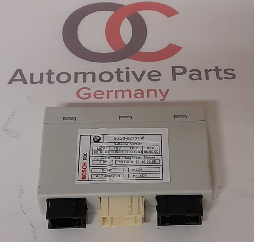 Original BMW X1 E84 Steuergerät Einparkhilfe PDC 66209216138 Parkassistent