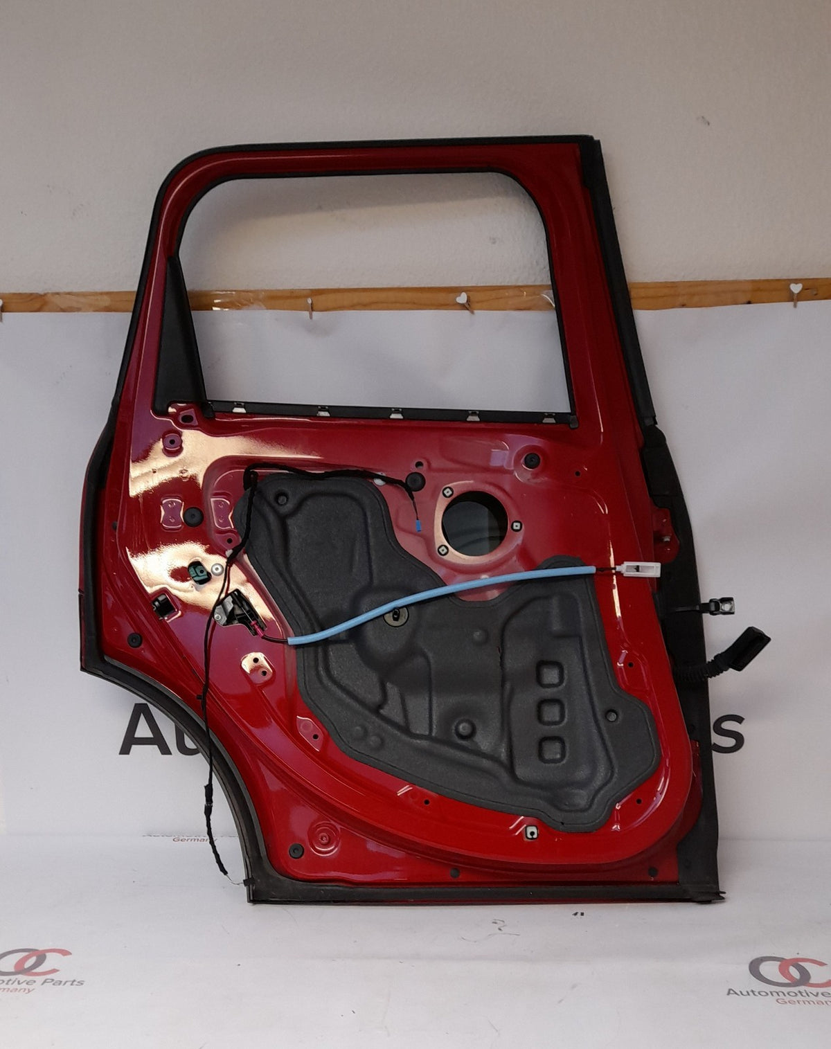 Original MINI F60 Countryman Tür hinten links 7438597 chili-red, left door