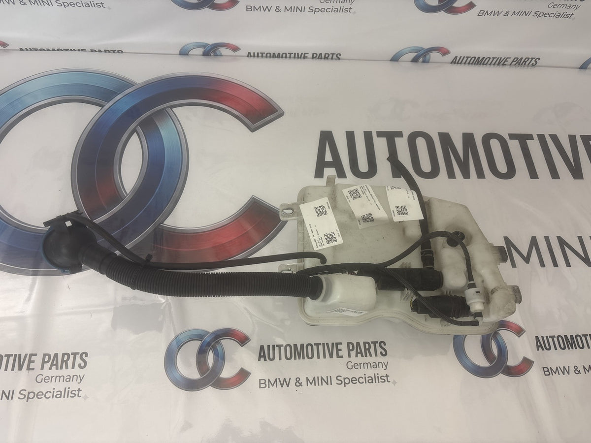 Original BMW X1 F48 X2 F39 Wischwasserbehälter mit Pumpen 61667435790