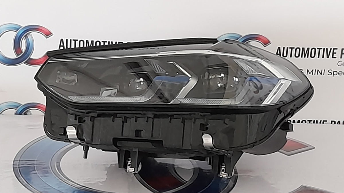 Original BMW X3 G01 X4 G02 5A29217 Laser links Scheinwerfer Headlight