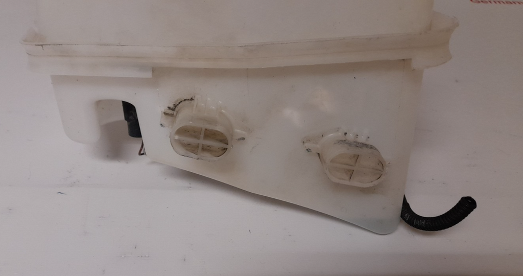 Original MINI F56 Cooper SE Wischwasserbehälter 8496183 mit Duowaschpumpe