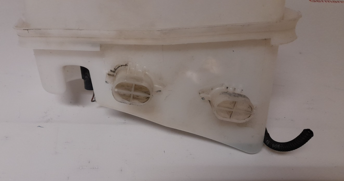 Original MINI F56 Cooper SE Wischwasserbehälter 8496183 mit Duowaschpumpe