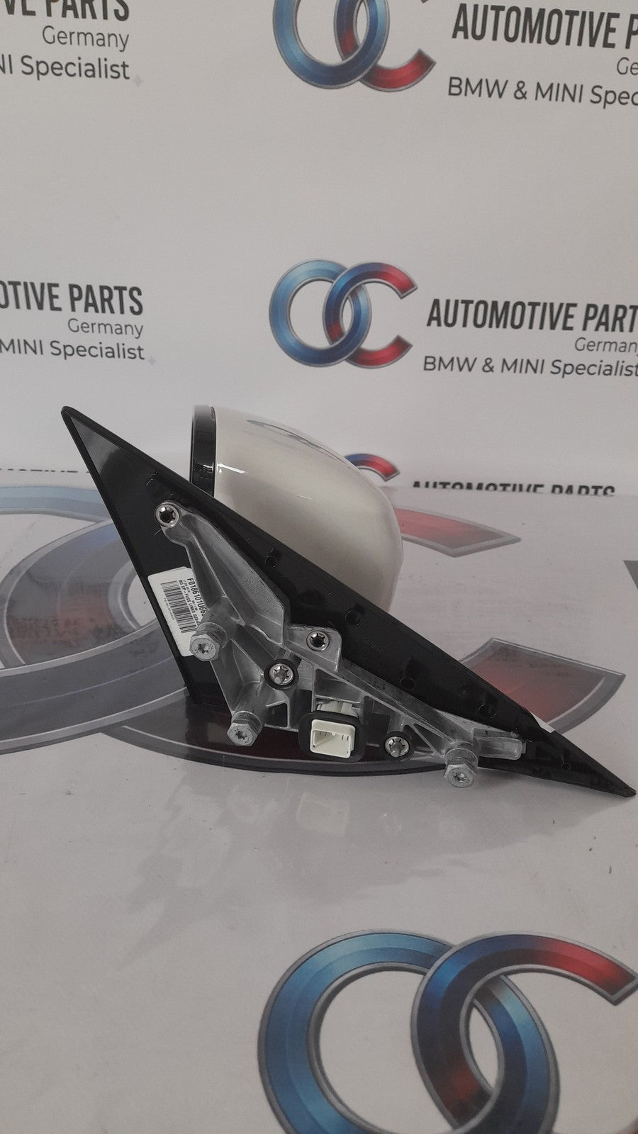 Original BMW 6er Gran Turismo G32 Außenspiegel links elektrochrom Kamera weiß