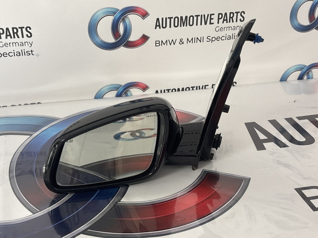 Original BMW 2er Active Tourer F45 Außenspiegel links abblendbar Saphirschwarz
