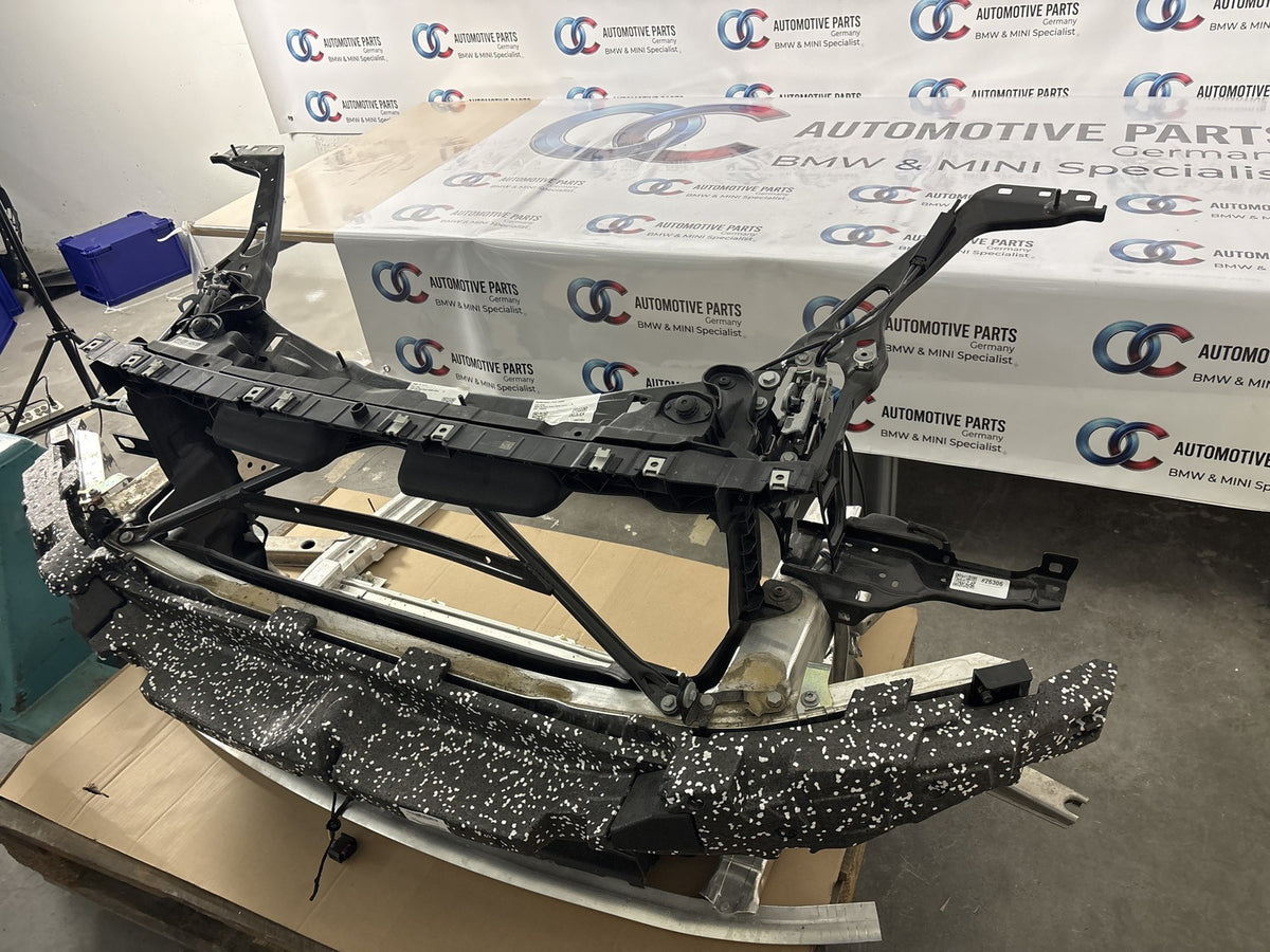 Original BMW 2er Gran Coupe F44 Vorderwand mit Träger vorne front panel