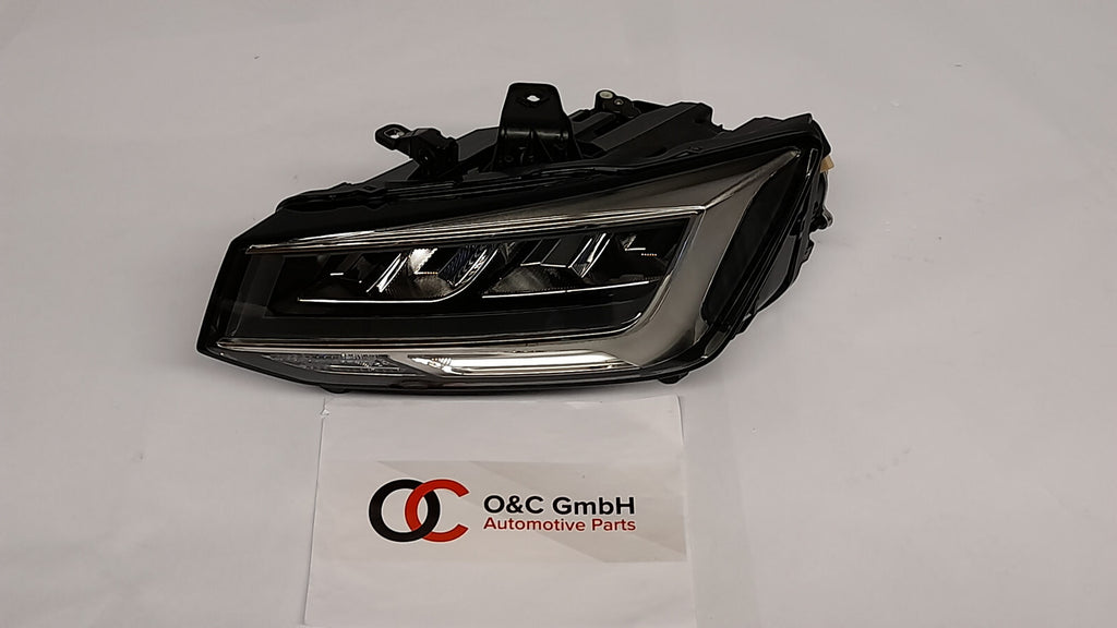 Original Audi Q2 81A LED Scheinwerfer komplett mit Steuergerät links 81A941011