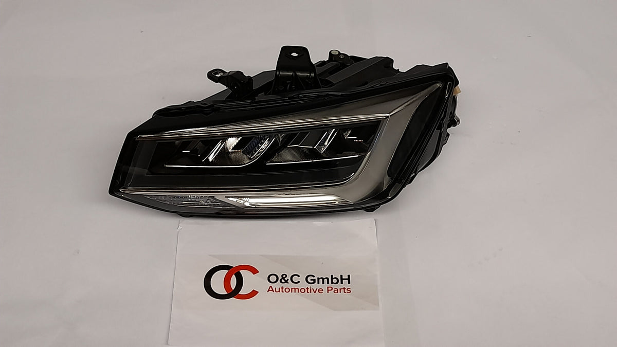Original Audi Q2 81A LED Scheinwerfer komplett mit Steuergerät links 81A941011
