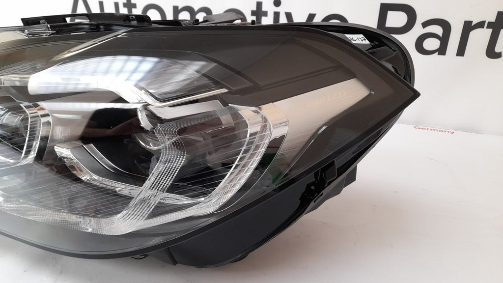 Original BMW X2 F39 5A10AE1 Scheinwerfer LED AHL High links Headlight