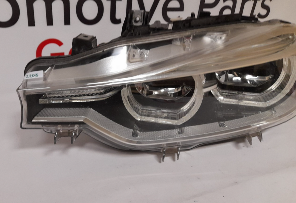 Original BMW 3er F30 F31 Full LED links Scheinwerfer Headlight
