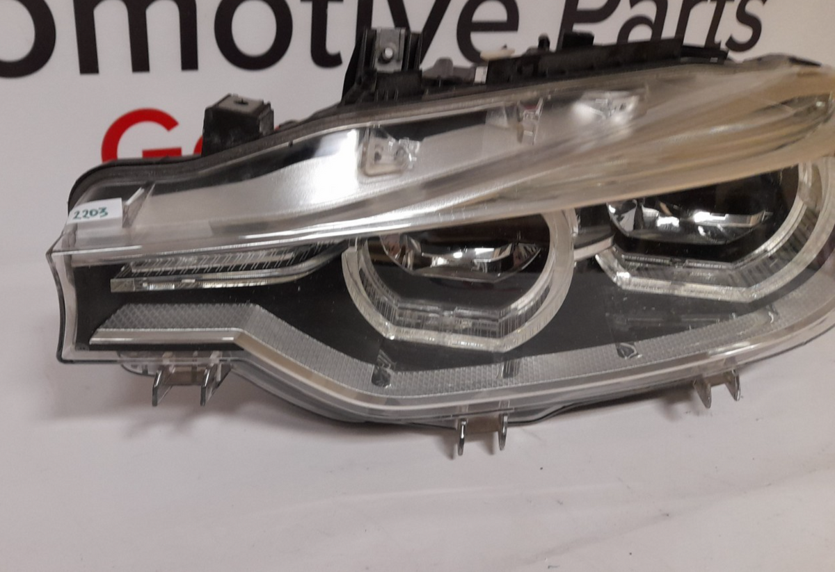 Original BMW 3er F30 F31 Full LED links Scheinwerfer Headlight