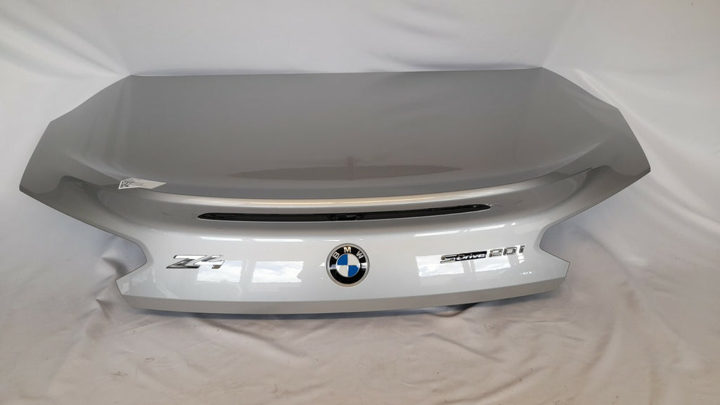 Original BMW Z4 Roadster G29 Heckklappe 41009879733 glaciersilber metallic