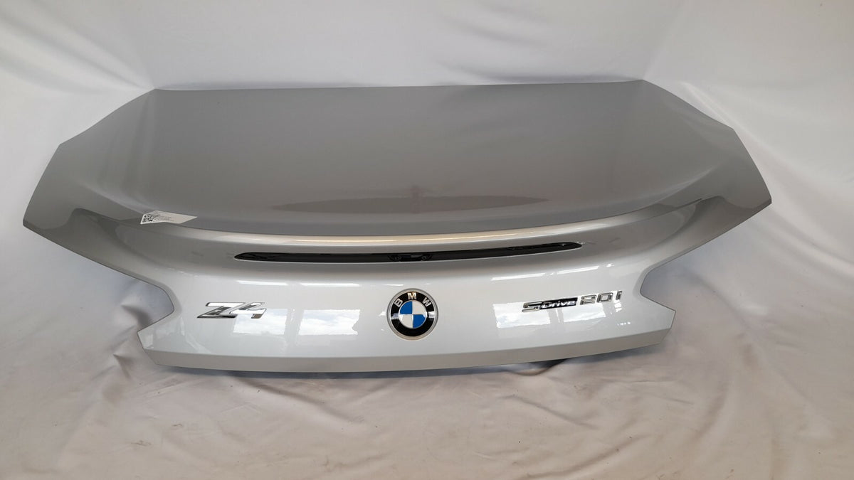 Original BMW Z4 Roadster G29 Heckklappe 41009879733 glaciersilber metallic