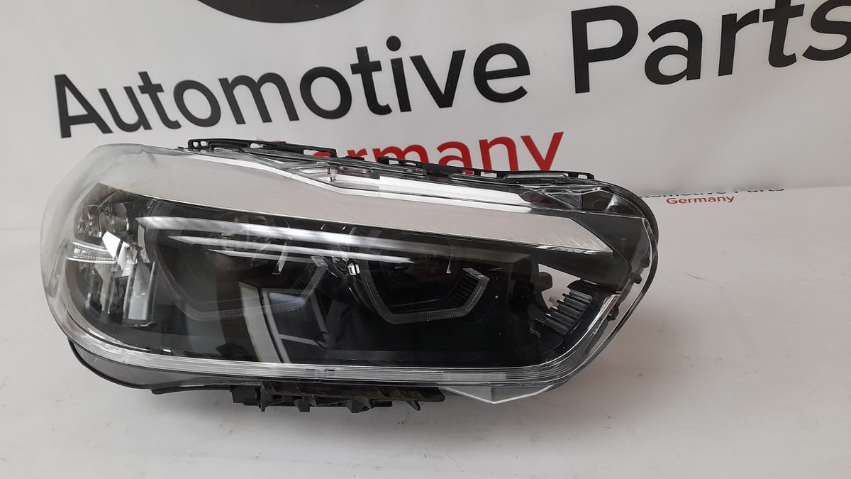 Original BMW X2 F39 5A1E0A8 LED Frontscheinwerfer rechts Headlight right