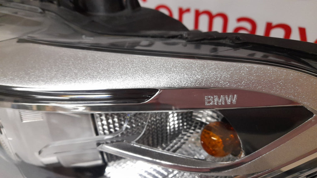 Original BMW 2 F22 F23 6311-7304463-12 links Scheinwerfer Headlight