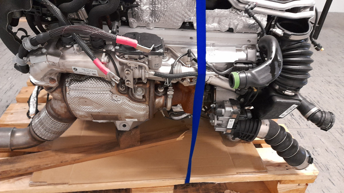 Original BMW 5er G30 Motorkomplett 530d B57D30A Diesel Engine Komplet 265 PS