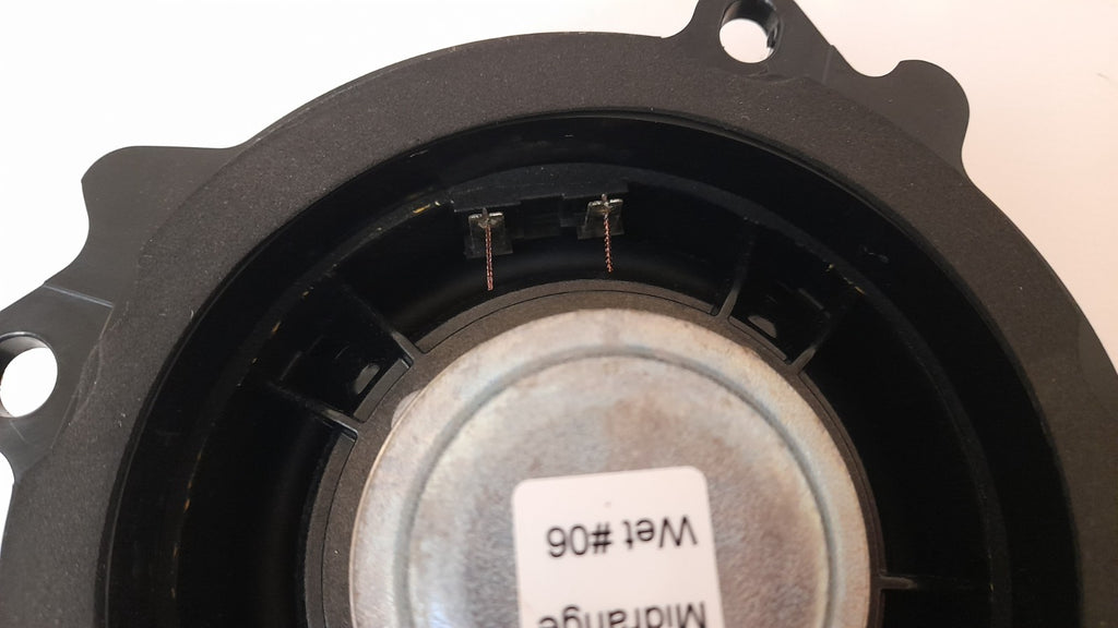 Original MINI Clubman F54 Distanzring Lautsprecher hinten links 7405643