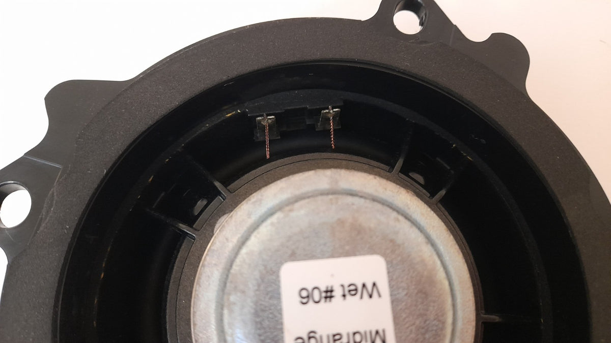 Original MINI Clubman F54 Distanzring Lautsprecher hinten links 7405643
