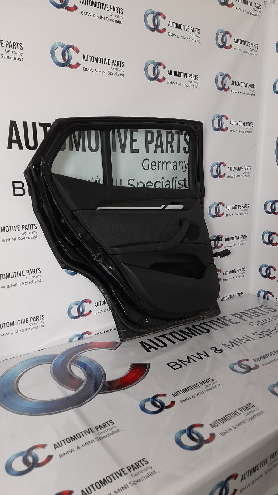 Original BMW X2 F39 Tür hinten links 41008491729 Saphirschwarz 475 door rear