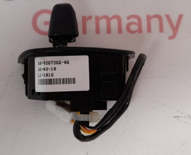 Original BMW X5 F15 X6 F16 Schalter Lenksäulenverstellung 61319267367