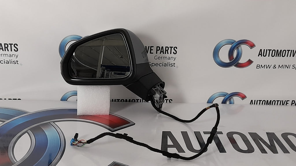 Original BMW 2er Active Tourer U06 Außenspiegel links abblendbar 51165A2D157