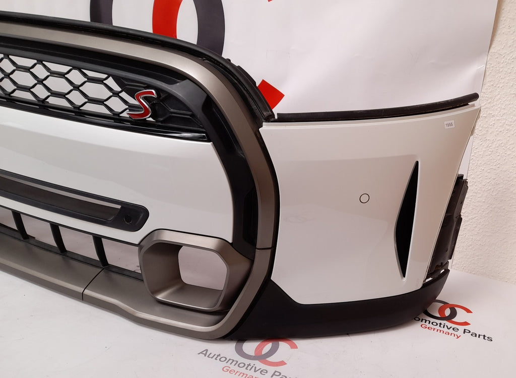 Original MINI Cabrio F57 Stoßstange Sport mit PDC bumper Nanuq White 5A3C895