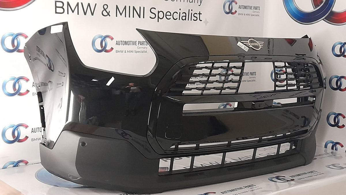 Original MINI Countryman U25 Stoßstange vorne Midnight Black 51115A88BB7