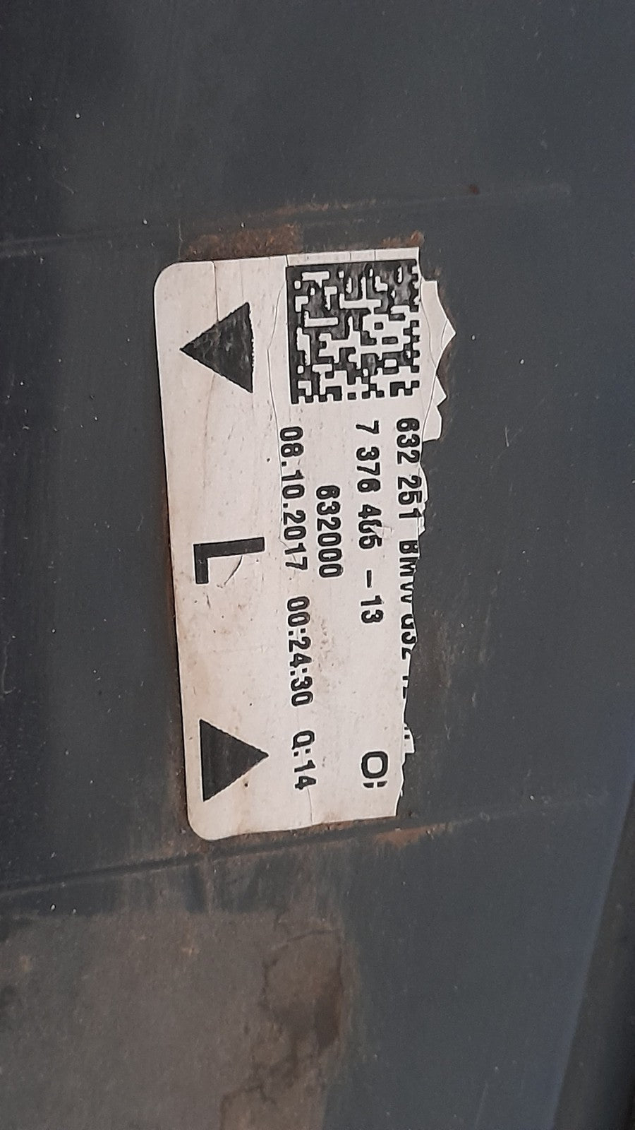 Original BMW 6er Gran Turismo G32 Heckleuchte innen links NSL 63217376485