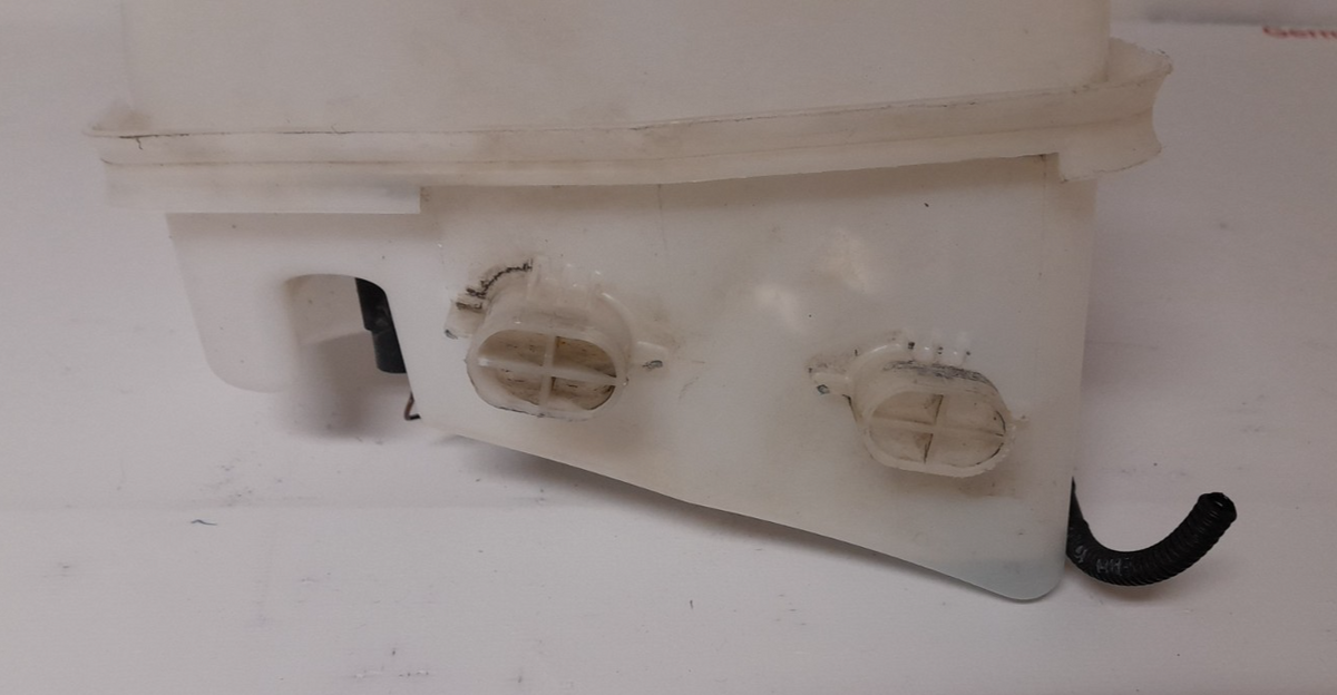 Original MINI F56 Cooper SE Wischwasserbehälter 8496183 mit Duowaschpumpe