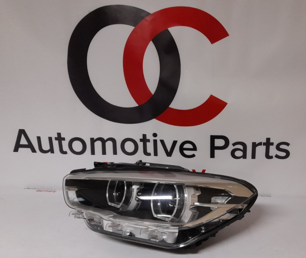 Original BMW 1er F20 F21 8738691-01 LED links Scheinwerfer Headlight