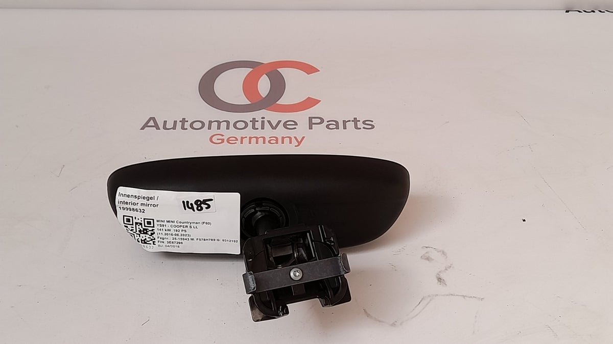 Original MINI Countryman F60 Innenspiegel / interior mirror 021330 51169285371