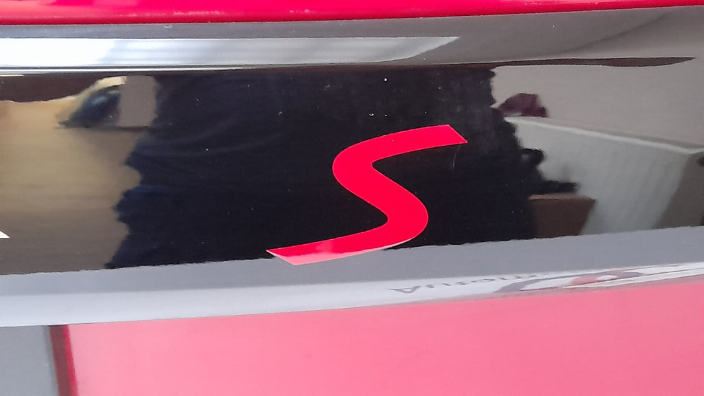 Original MINI Cooper S F65 Heckklappe mit Kamera Chili Red II 9628889