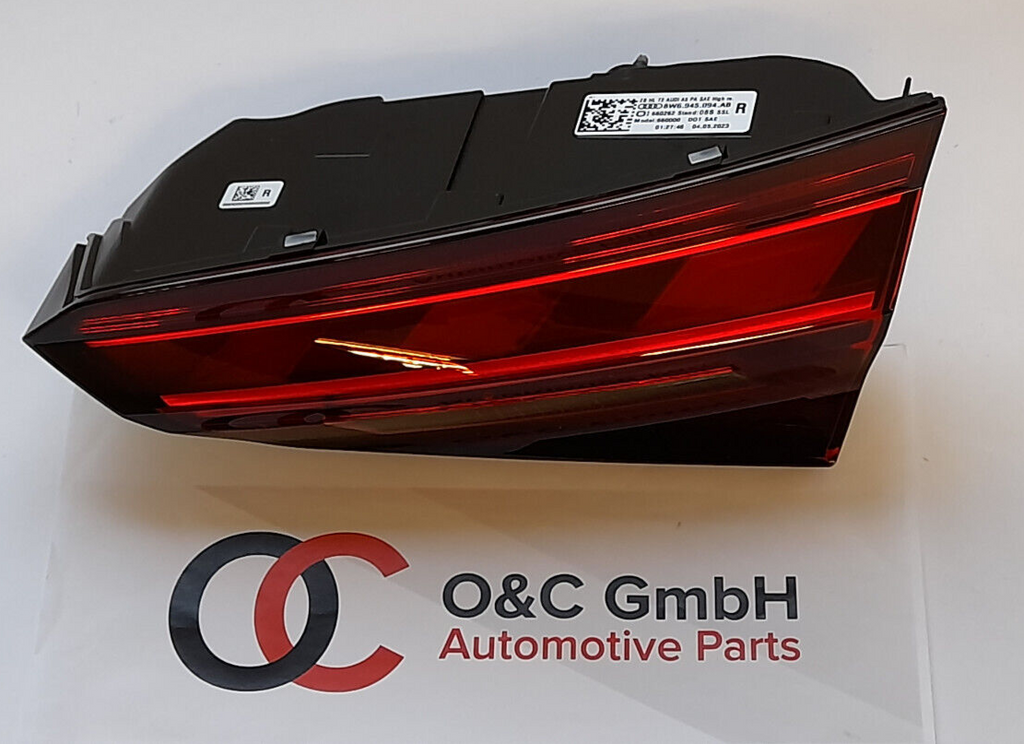 Original Audi A5 S5 F5A Rückleuchte innen rechts 8W6945094AB USA Red Turn Signal