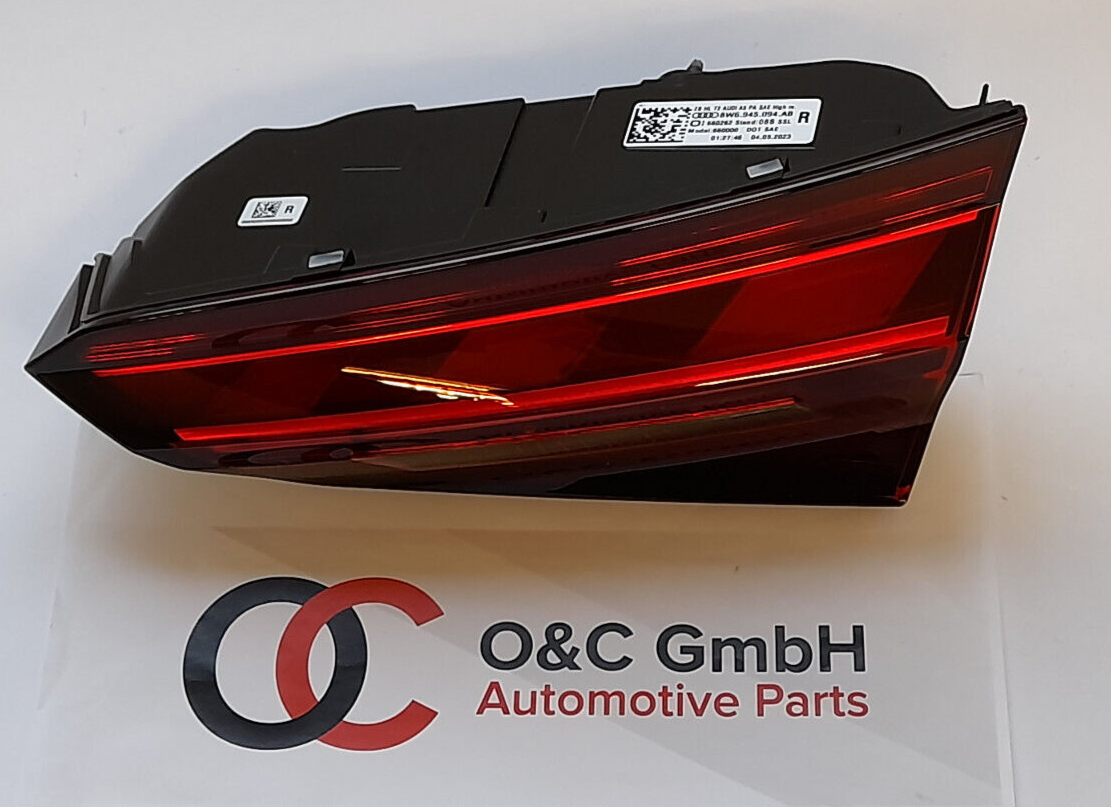 Original Audi A5 S5 F5A Rückleuchte innen rechts 8W6945094AB USA Red Turn Signal