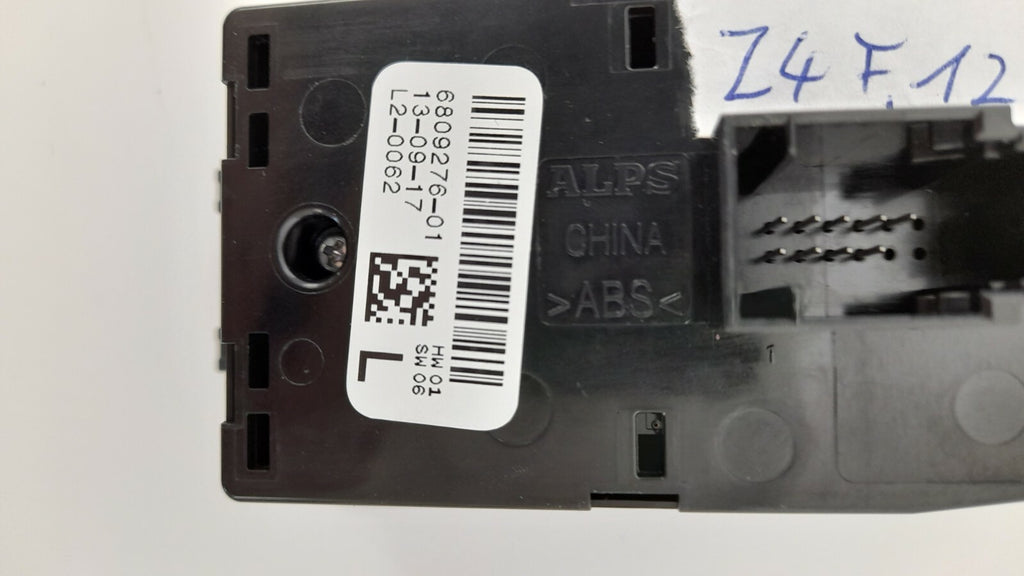 Original BMW Z4 G29 Fensterheber Schalter Bedieneinheit links 6809276