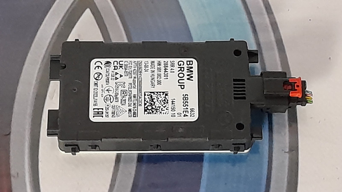 Original MINI Countryman U25 JCW Radarsensor Nahbereich hinten 66325B551E4