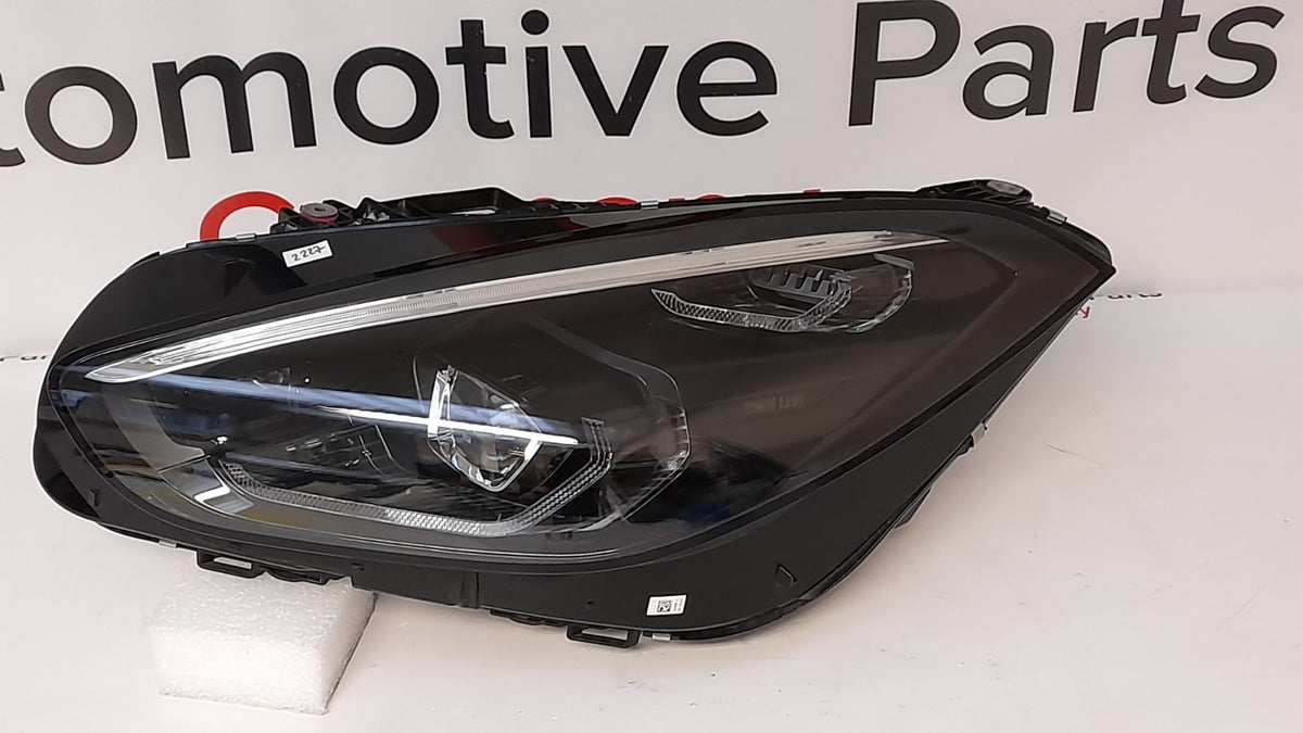 Original BMW Z4 G29 LED 5A50E67-01 Scheinwerfer links Black Shadowline Headlight