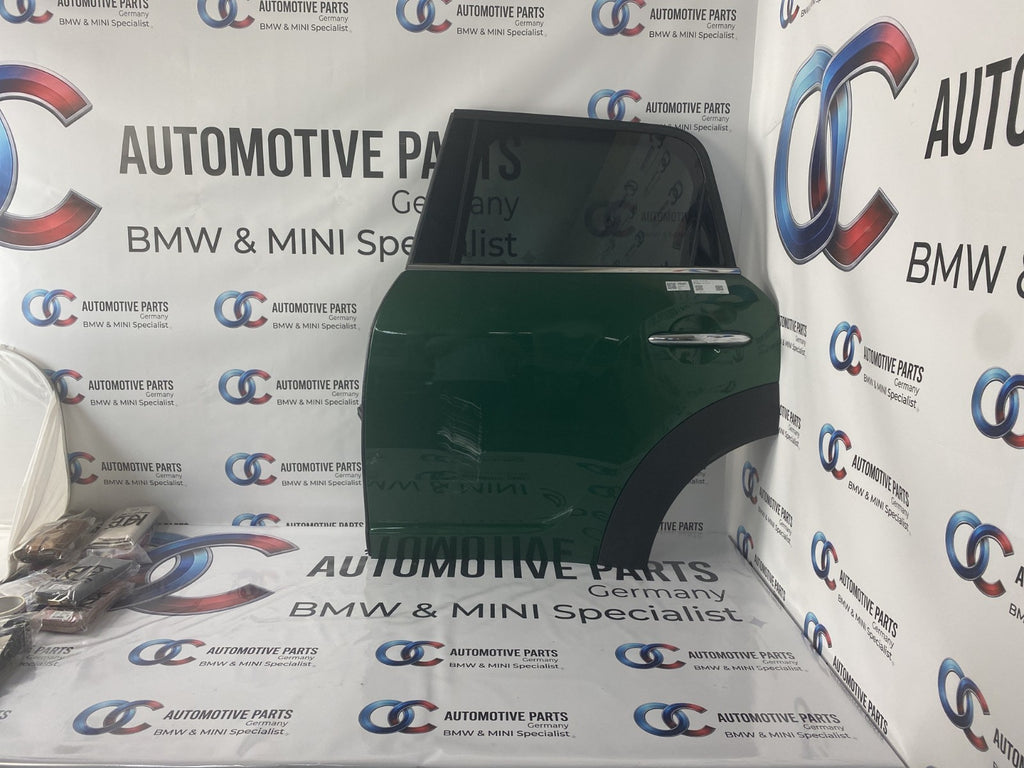 Original MINI Countryman F60 Facelift Tür hinten links 41007438597 C3B grün