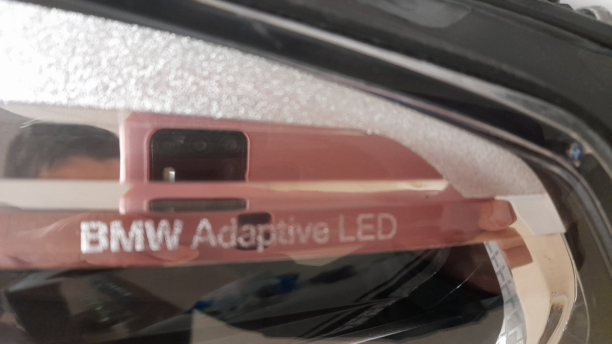 Original BMW X3 G01 X4 G02 8739653 Full LED links Scheinwerfer mit Steuergerät